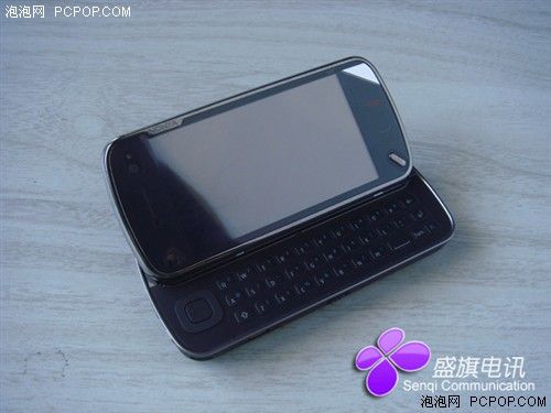 年度旗舰首度开卖 诺基亚N97抢滩登陆