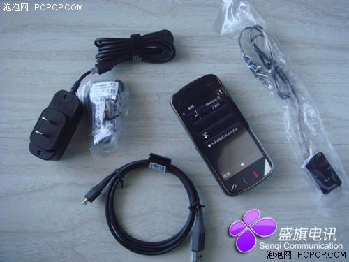 年度旗舰首度开卖 诺基亚N97抢滩登陆