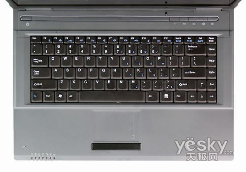 升P7450!2G内存96GT顶级神舟L700T称霸4998