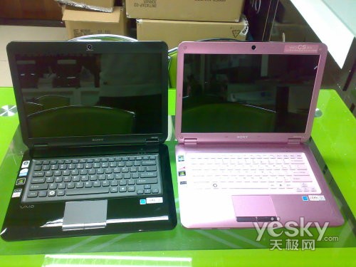 T6400+独显 索尼新品CS25时尚本到货京城