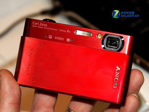高清摄像防抖 索尼T900送2GB原装棒