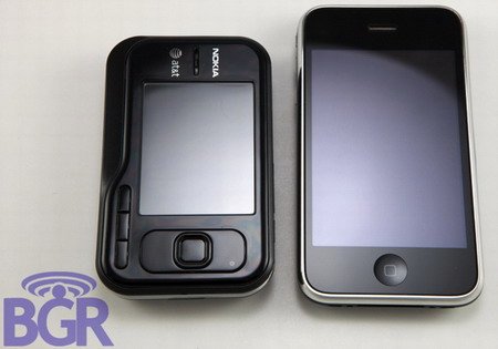 搭载S60平台 诺基亚侧滑盖6790真机曝光