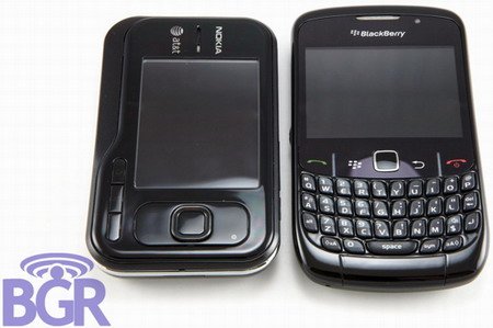 搭载S60平台 诺基亚侧滑盖6790真机曝光