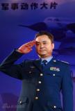 电影《歼十出击》开机黄奕等主演戎装现身(图)