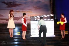 电影《歼十出击》开机黄奕等主演戎装现身(图)
