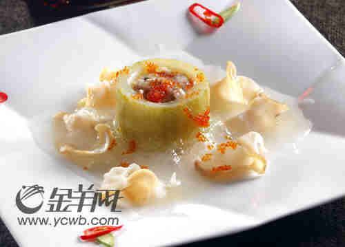 尝音乐教父打造的私房菜