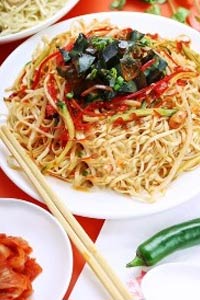 上海的美味冷面地图