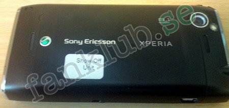 810万像素 索尼爱立信Xperia X2曝光