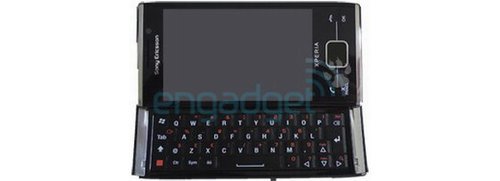 810万像素 索尼爱立信Xperia X2曝光