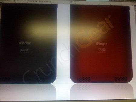 首现红色版 新一代iPhone谍照再曝光