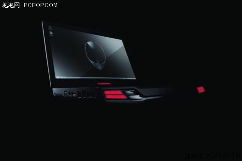 戴尔顶级游戏本Alienware M17x多图秀