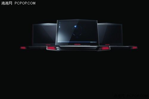 戴尔顶级游戏本Alienware M17x多图秀