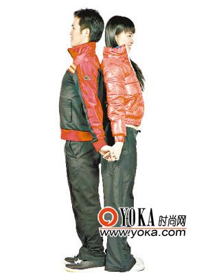 情侣健身操 享"瘦"甜蜜运动