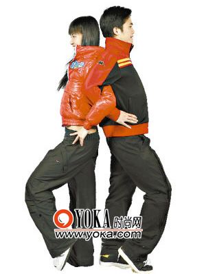 情侣健身操 享"瘦"甜蜜运动