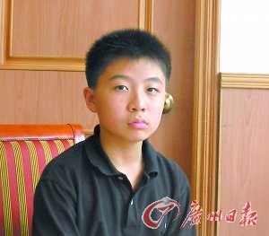 香港神童11岁攻读数学硕士课程引关注(图)