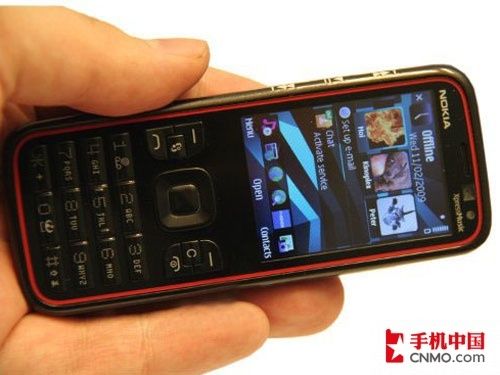 高主频智能机 诺基亚5630XM行货1980元