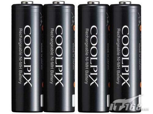 疑似Eneloop 尼康发布CoolPix镍氢电池
