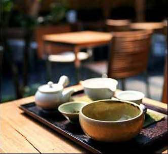 品尝韩国“传统甜味茶”