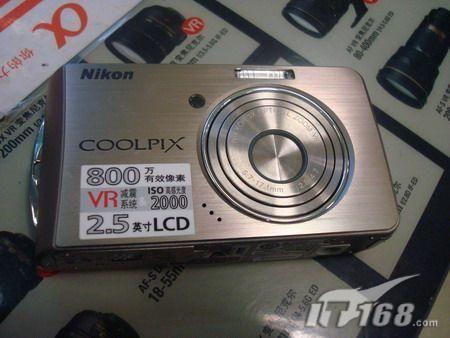 800万像素经典相机尼康S520现仅1050元