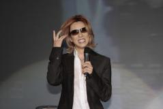 Yoshiki歌迷见面会失控有望明年鸟巢开唱(图)