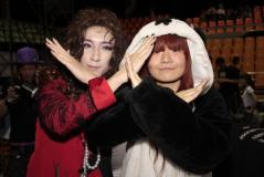 Yoshiki歌迷见面会失控有望明年鸟巢开唱(图)