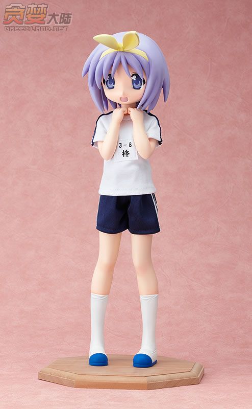 <em>双子</em>之妹柊司 体操服新手办登场-动画,动漫,漫