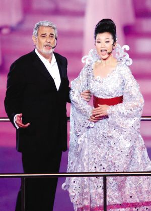 孙红雷揭秘鸟巢夏季音乐会 宋祖英首尝长靴短裤