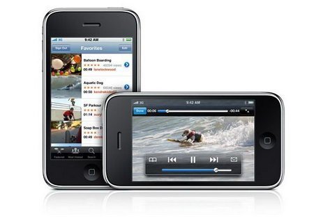 联通定制 传苹果iPhone 3GS将10月入华