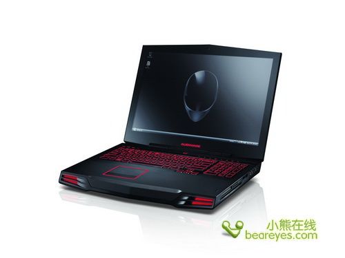 疯狂到极致 Alienware m17x真机赏析