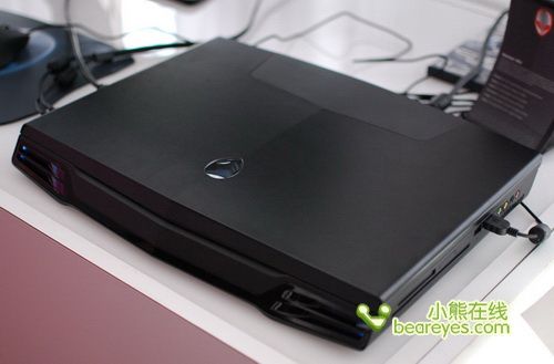 疯狂到极致 Alienware m17x真机赏析