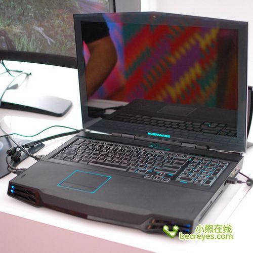 疯狂到极致 Alienware m17x真机赏析
