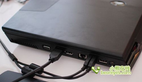疯狂到极致 Alienware m17x真机赏析