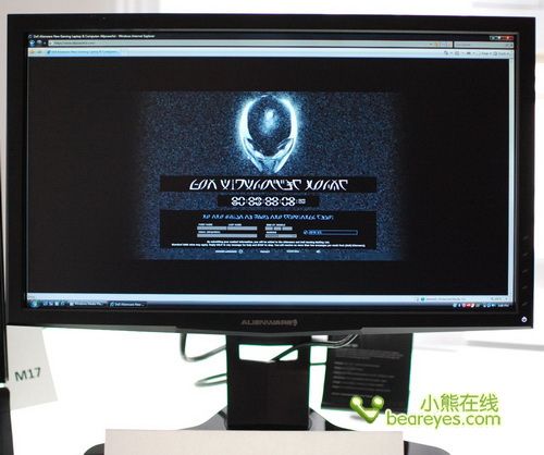 疯狂到极致 Alienware m17x真机赏析