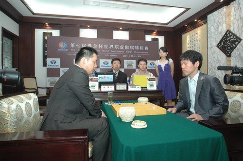 春兰杯常昊零封李昌镐 获得第三个世界冠军