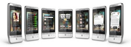 英雄出世 HTC Android新机Hero发布