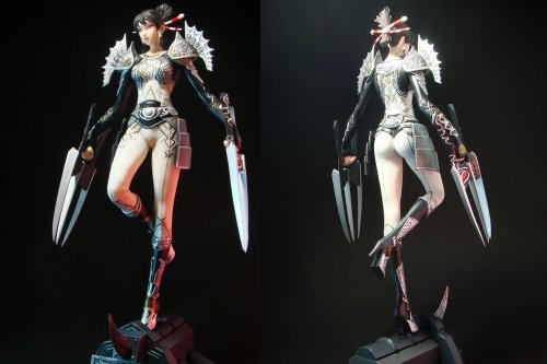《洛汗》郸族女性角色模型限量贩卖