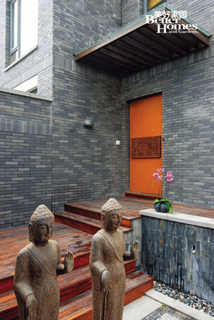 别墅是四层半隔离的建筑形态(图)