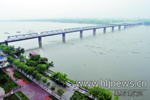 黑龙江6月末再遇持续大雨 可能发生区域洪水灾