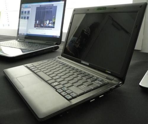 三星公布11.6英寸上网本 用NVIDIA平台