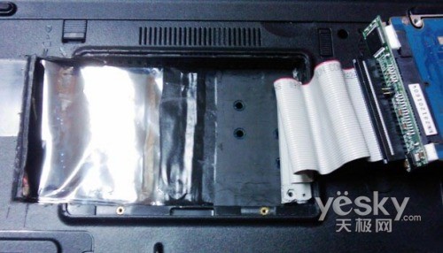 笔记本改造实录 IDE硬盘改装SATA大容量硬盘