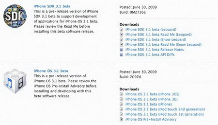 八大改进 iPhone OS 3.1版本即将发布