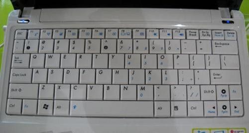华硕11.6英寸Eee PC上网本实机曝光