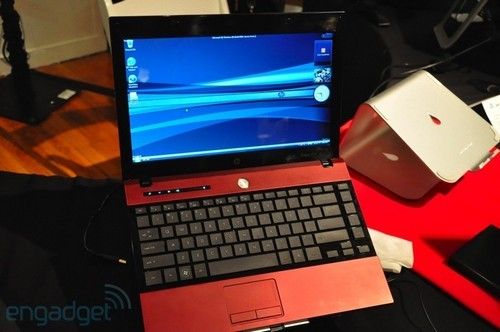 惠普13.3英寸ProBook商务新本实机曝光