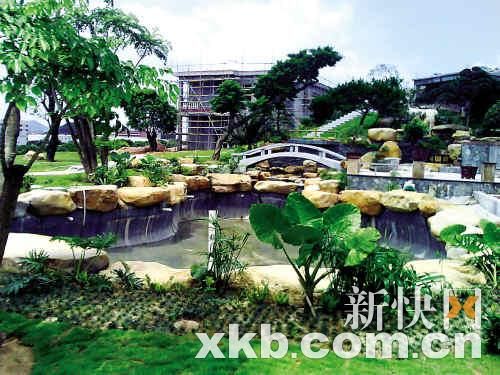 东莞大朗镇领导豪华别墅占地数十亩 造价过亿