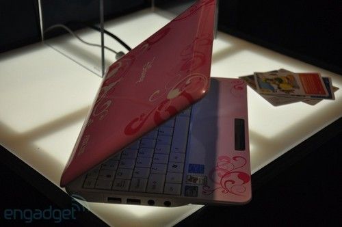 迪斯尼12岁以下学生用上网本实机(图)
