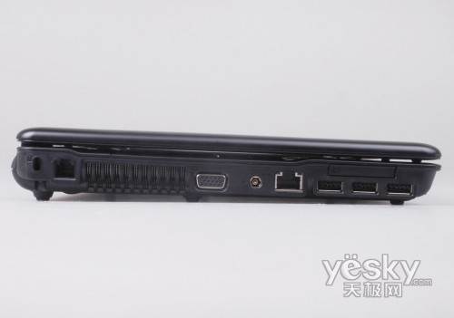 硬派男人装 惠普Compaq511笔记本评测解析