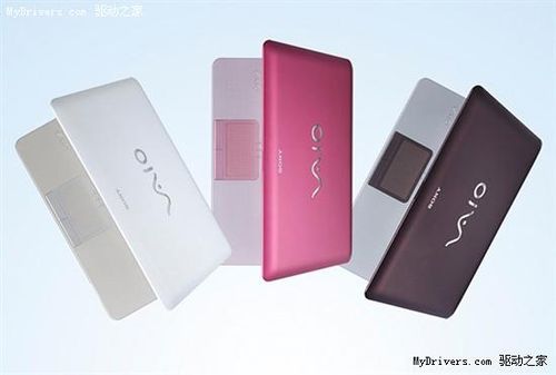 索尼首款上网本发布 10.1寸VAIO W