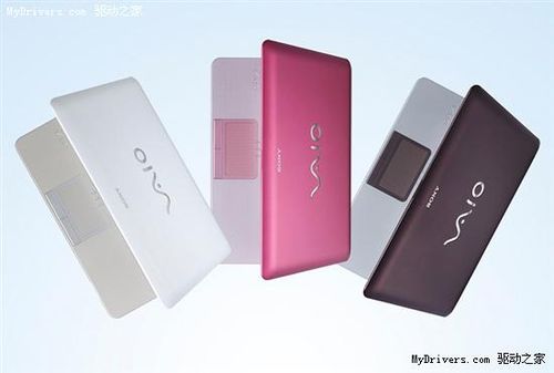 索尼首款上网本发布 10.1寸VAIO W