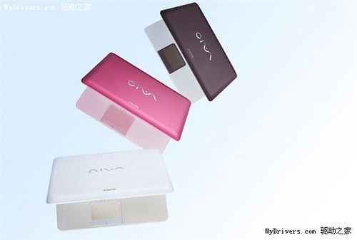 索尼首款上网本发布 10.1寸VAIO W