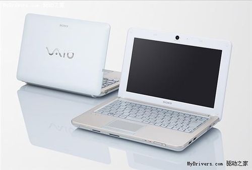 索尼首款上网本发布 10.1寸VAIO W
